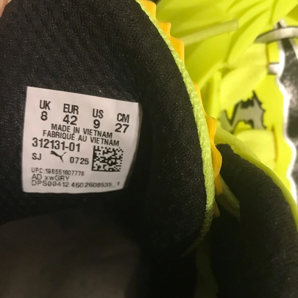 PUMA MB.05 Voltage Shoes  SZ 9 - Picture 6 of 11